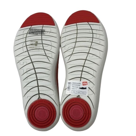 FitFlop Women’s UberKnit Crystal Ballet Flats - Picture 5 of 5